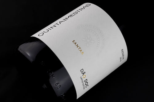 Botella de vino tinto Quinta das Mestras Colheita Selecionada 2019